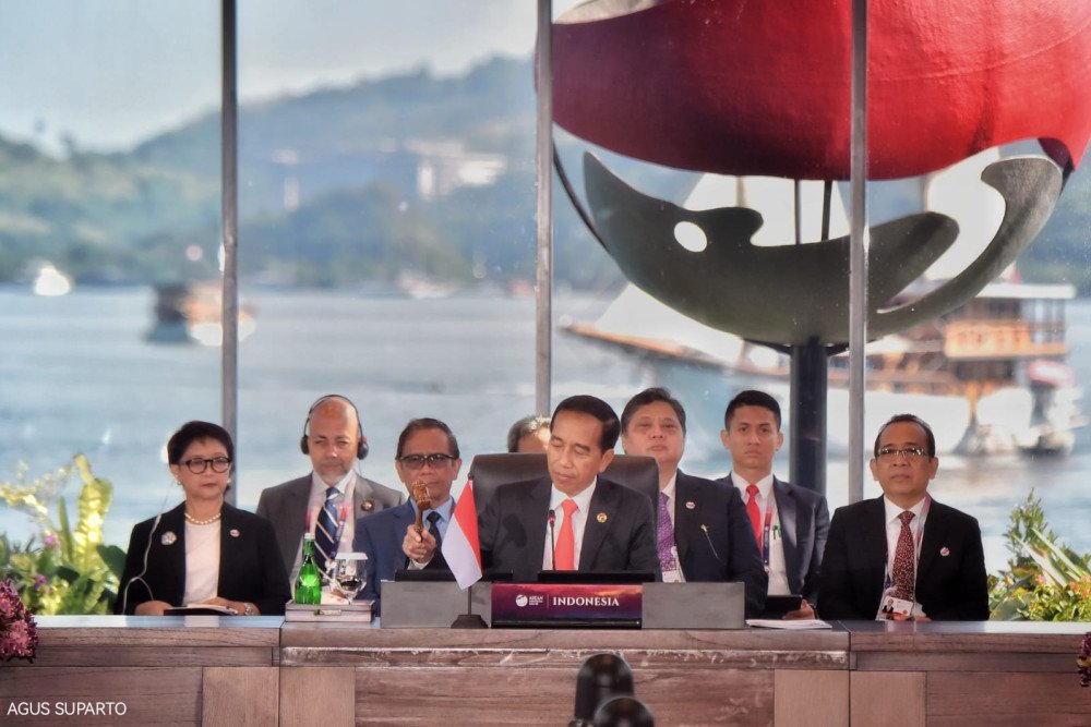  Jokowi Resmi Buka KTT Asean 2023, Ucapkan Selamat Datang ke Timor Leste