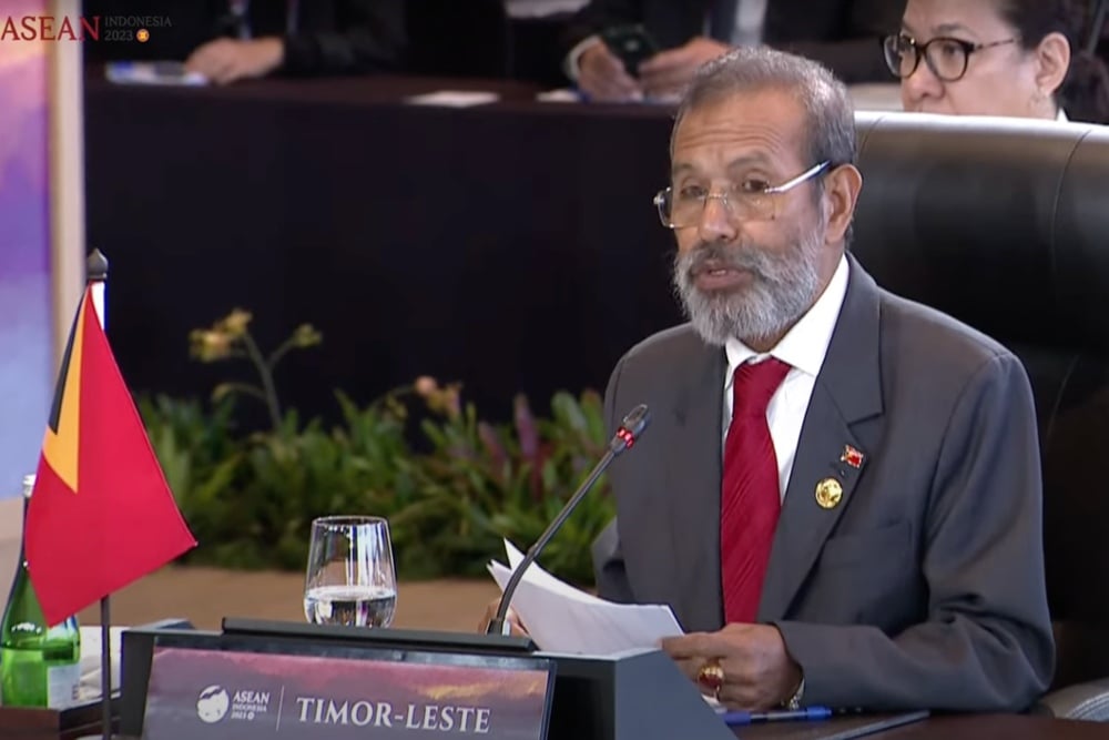  Hadir di KTT Asean 2023, PM Timor Leste: Terima Kasih Presiden Jokowi!