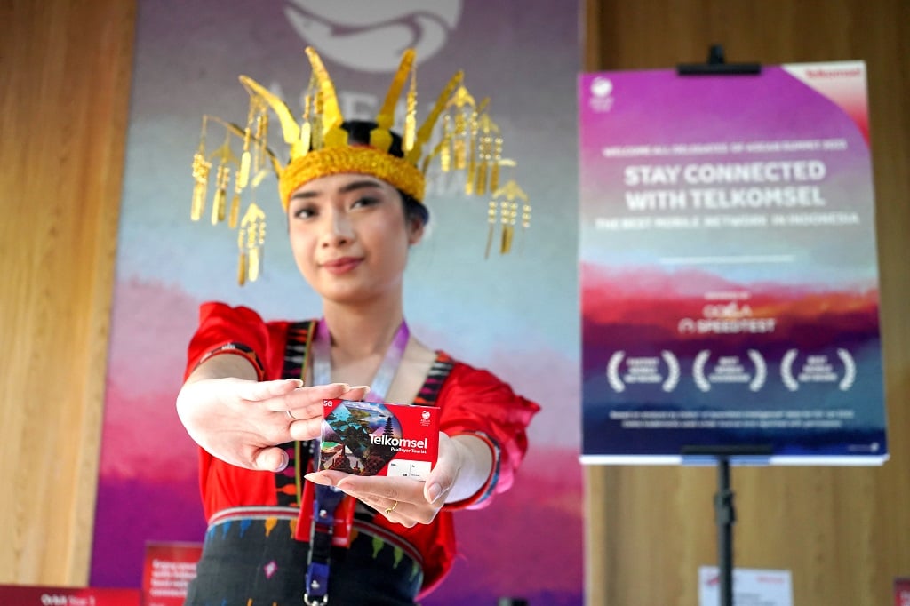  Mengintip Upaya Telkomsel Sukseskan KTT Asean