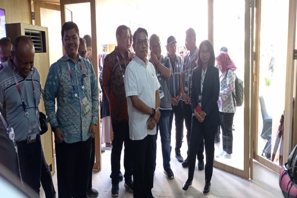  KTT Ke-42 Asean 2023, KSP Moeldoko Tinjau Media Center dan KM Sinabung