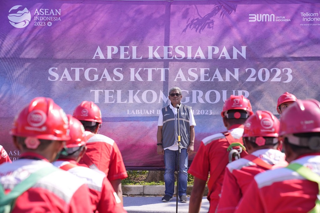  KTT ASEAN: Telkom Hadirkan Akses Internet Cepat untuk Awak Media