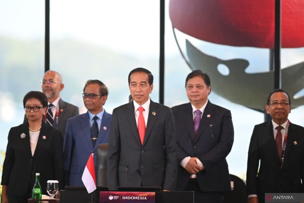  Jokowi Beberkan Tantangan yang Hantui Asean Setelah Pandemi Covid-19