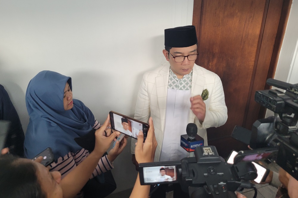  Sarimukti Diperluas, Ridwan Kamil Ingatkan Kepala Daerah di Bandung Raya Soal Zero Waste