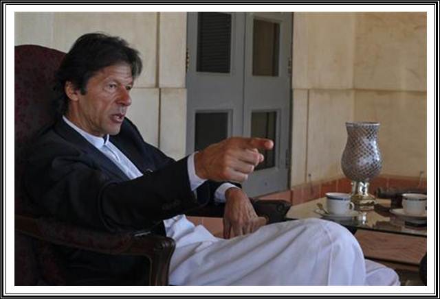 PEMILU PAKISTAN: Mantan Bintang Kriket Imran Khan Jadi perdana menteri/Reuters