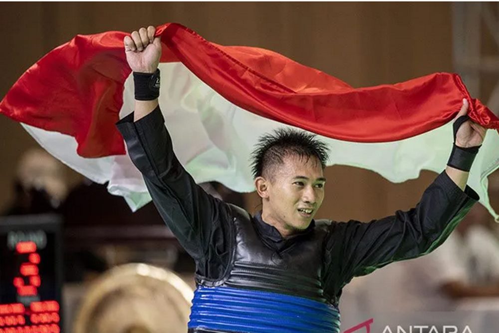  Senangnya Pesilat Iqbal Candra Akhirnya Bisa Sumbang Emas Sea Games untuk Indonesia