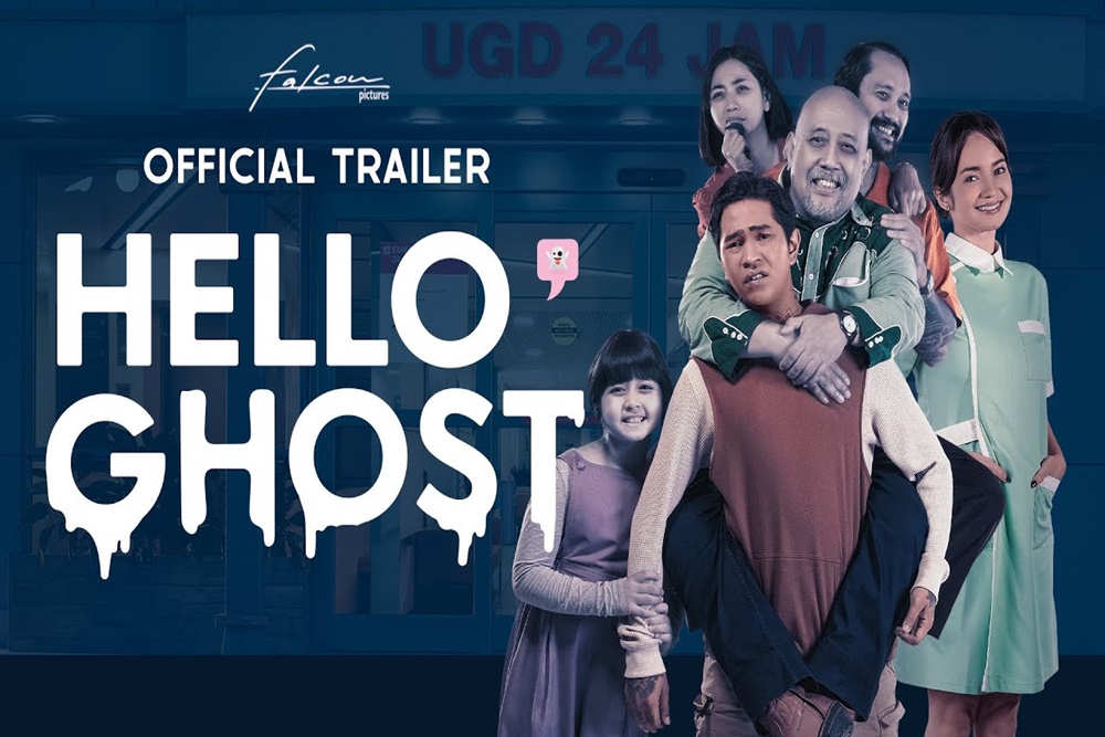  Sinopsis dan Trailer Hello Ghost, Film Adaptasi Korea Tayang di Bioskop 11 Mei 2023