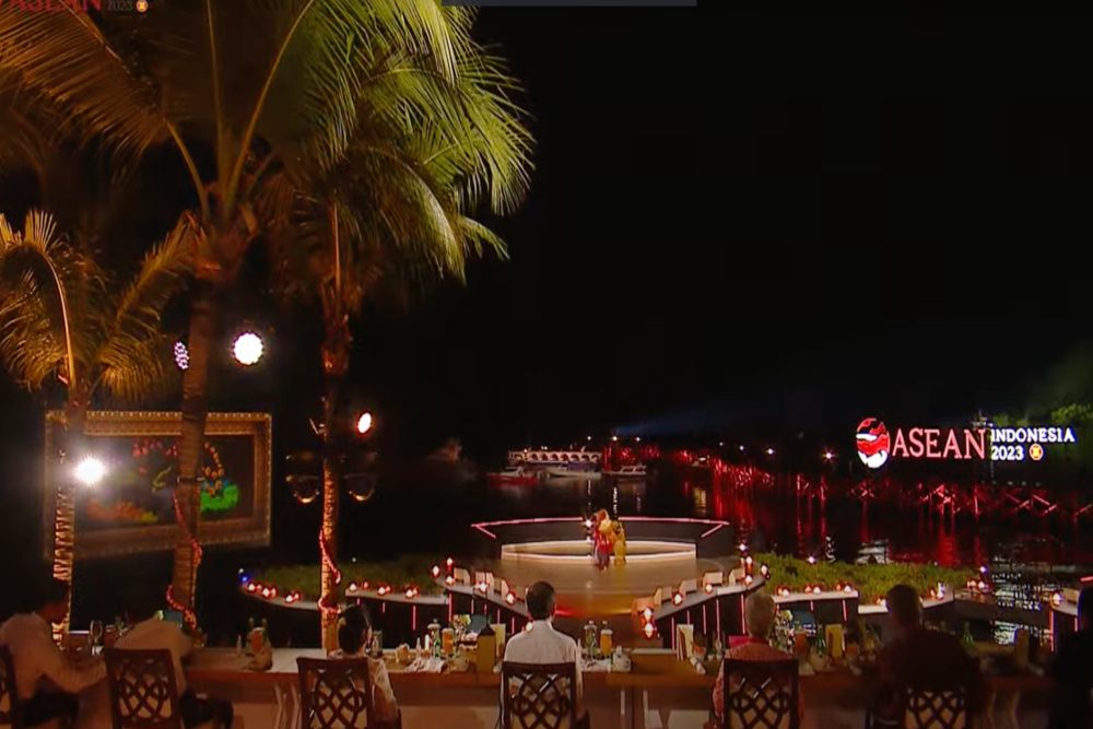  Link Streaming Welcoming Dinner KTT Asean 2023, Live dari Hotel Ayana Labuan Bajo