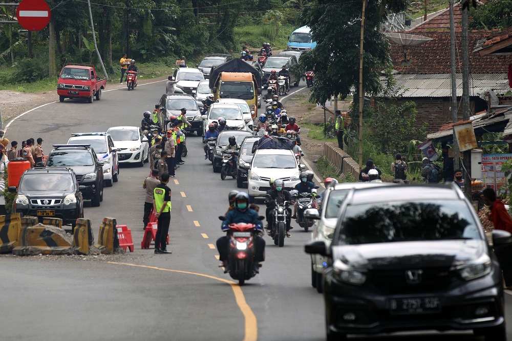  Angka Kecelakaan Mudik di Jabar Turun, Ridwan Kamil Ungkap Hasil Evaluasi