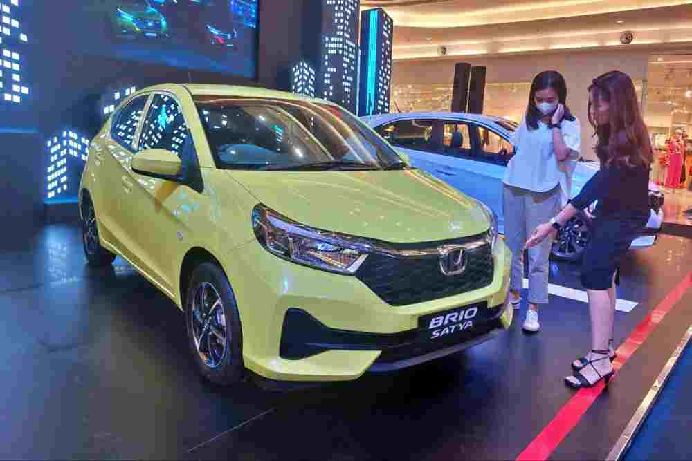  Honda Jatim Kejar Penjualan Brio 7.319 Unit Tahun Ini