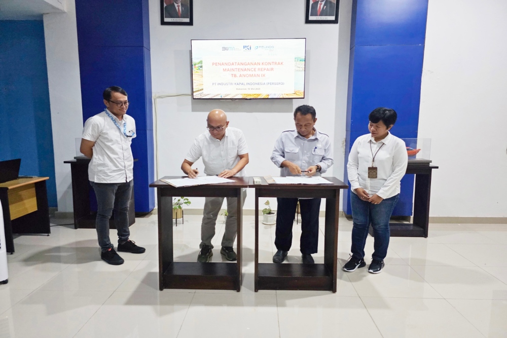  IKI Shipyard Dapat Kontrak Perbaikan Kapal Tunda Anak Usaha Pelindo