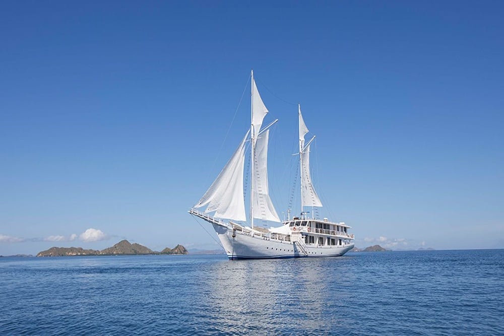  Profil Kapal Pinisi yang Ditumpangi Pemimpin Asean Menikmati Sunset di Labuan Bajo