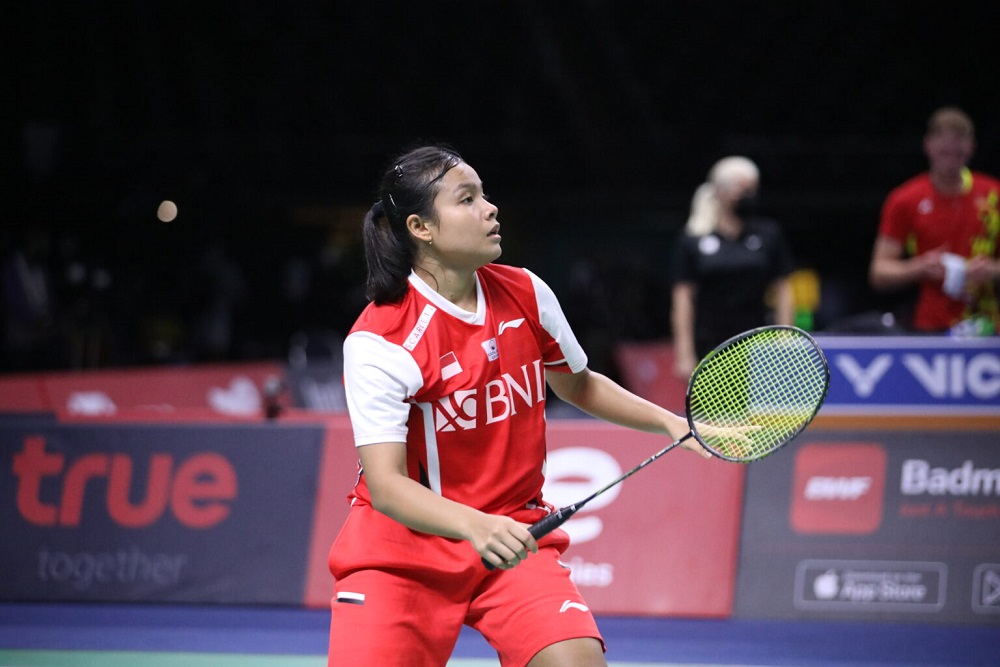  Hasil Final Bulu Tangkis Putri Sea Games 2023: Indonesia Tertinggal 0-2