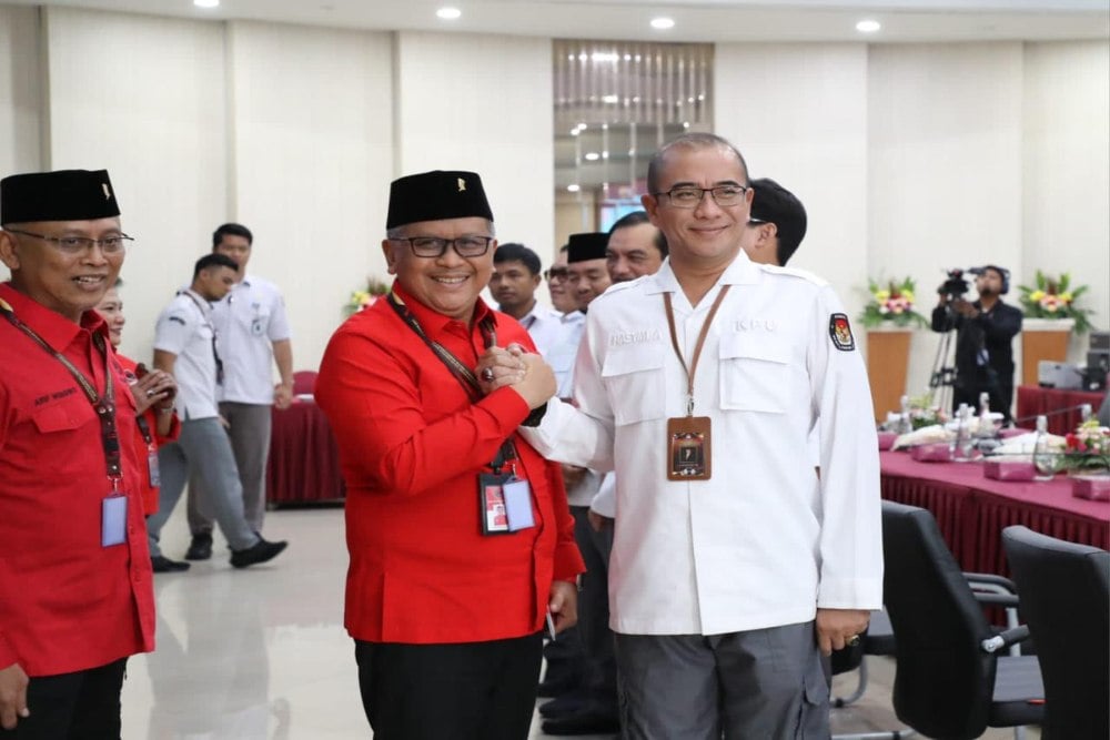  PDIP Targetkan Suara di Aceh Hingga Sumbar Naik Pada Pemilu 2024