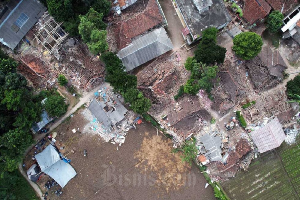  Dana Stimulan Rp1,02 Triliun Sudah Masuk Rekening Korban Gempa Cianjur