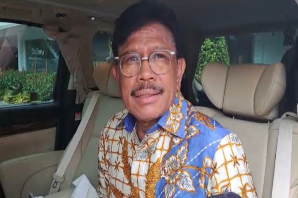  Johnny Plate dan Syahrul Yasin Limpo Maju Caleg DPR dari NasDem