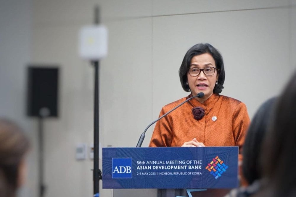  Sri Mulyani Soroti Loyonya Kinerja Investasi di Kuartal I/2023