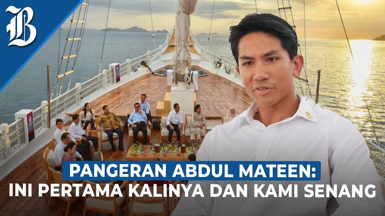  KTT Asean, Anak Sultan Brunei Kepincut Keindahan Labuan Bajo