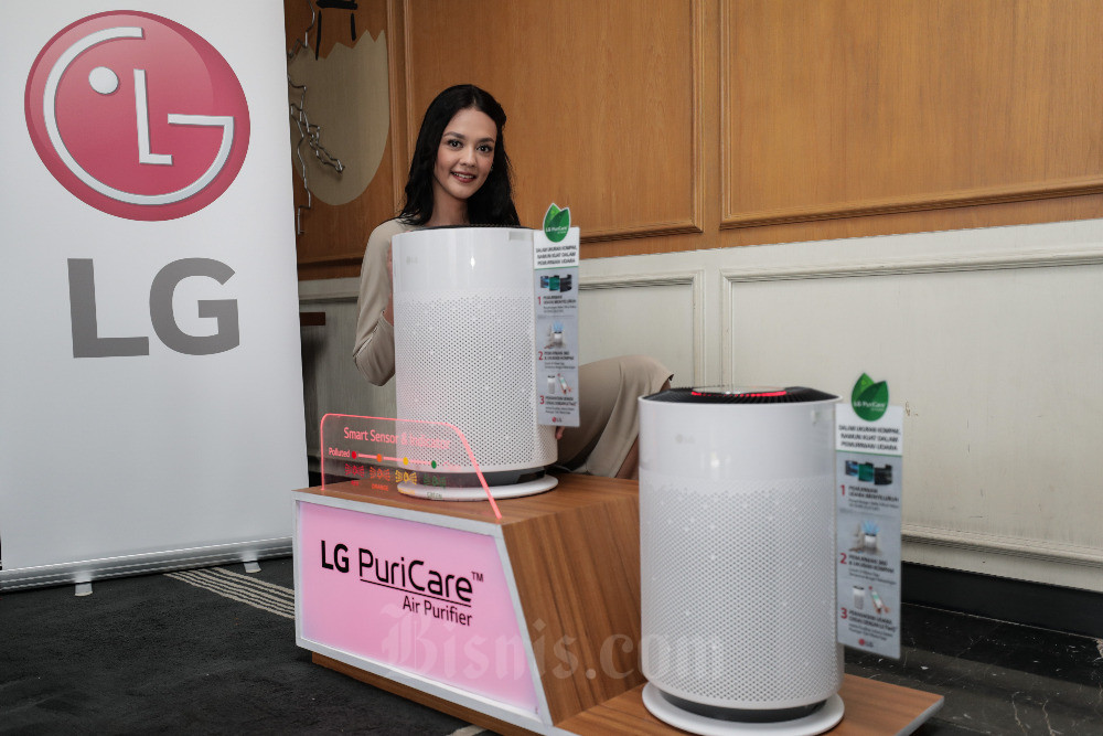  PT LG Elektronik Indonesia Luncurkan LG PuriCare 360° Hit