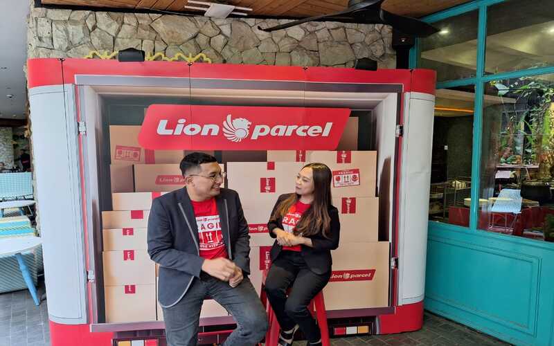  Pengiriman Lion Parcel di Makassar Meningkat 15 Persen saat Ramadan