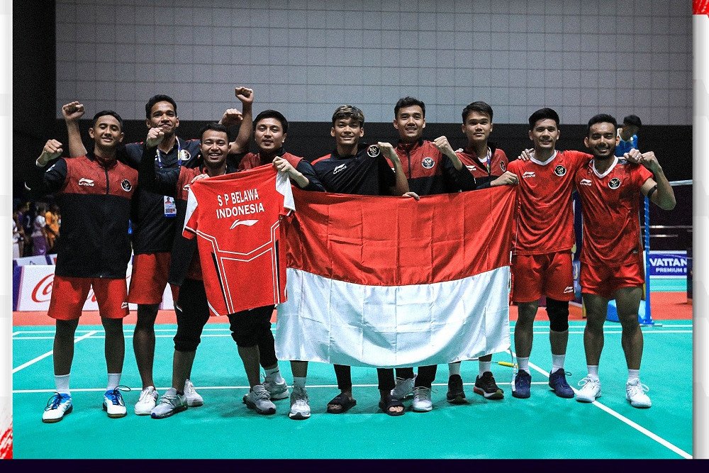  Hasil Sea Games 2023: Tim Beregu Putra Indonesia Raih Medali Emas!