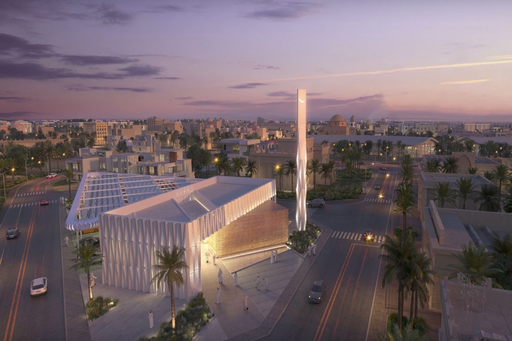  Wah, Dubai Bakal Punya Masjid 3D Pertama di Dunia