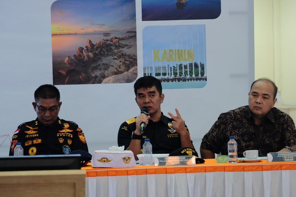  BC Batam Kumpulkan Penerimaan Rp167,88 Miliar per April 2023