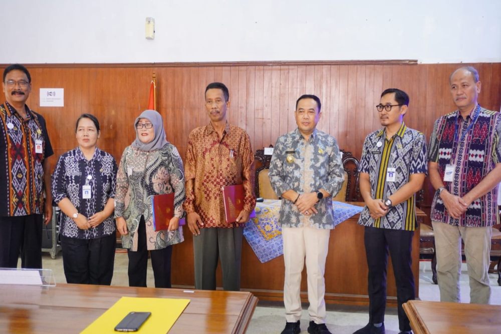  Pemkab Jepara Gandeng Bank Jateng Bantu Pensiunan Urus Dana Pensiun