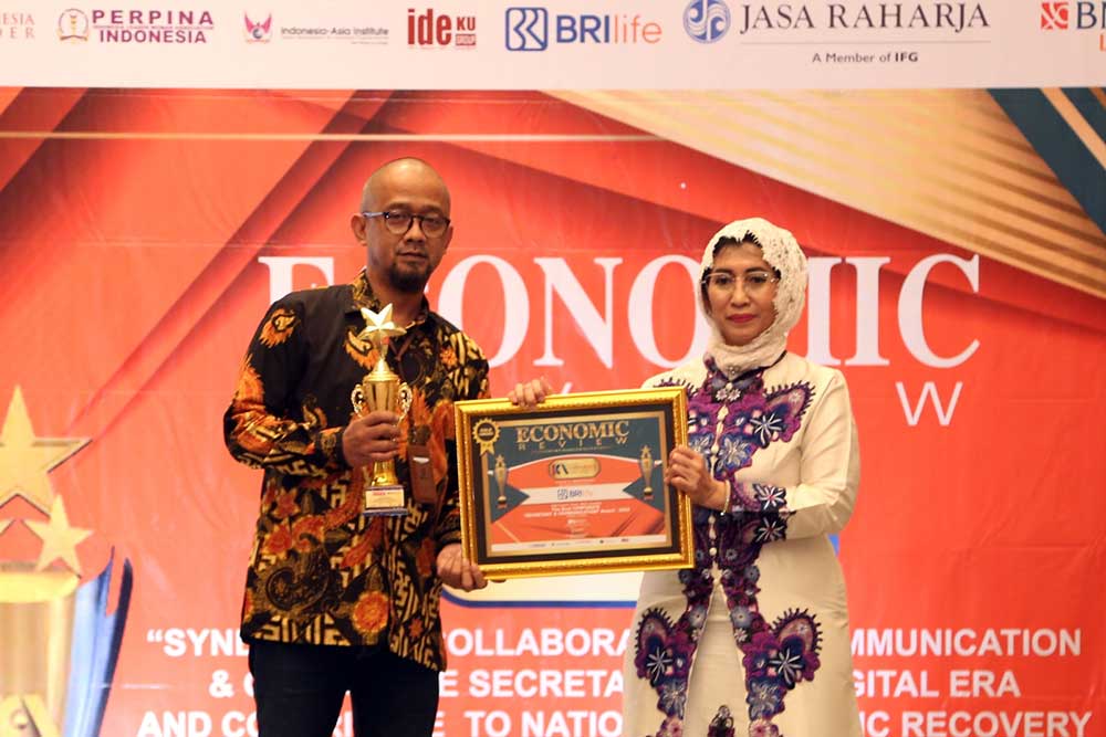  BRI Life Raih Gold Award di Ajang Best Indonesia Corporate Secretary & Corporate Communication 202