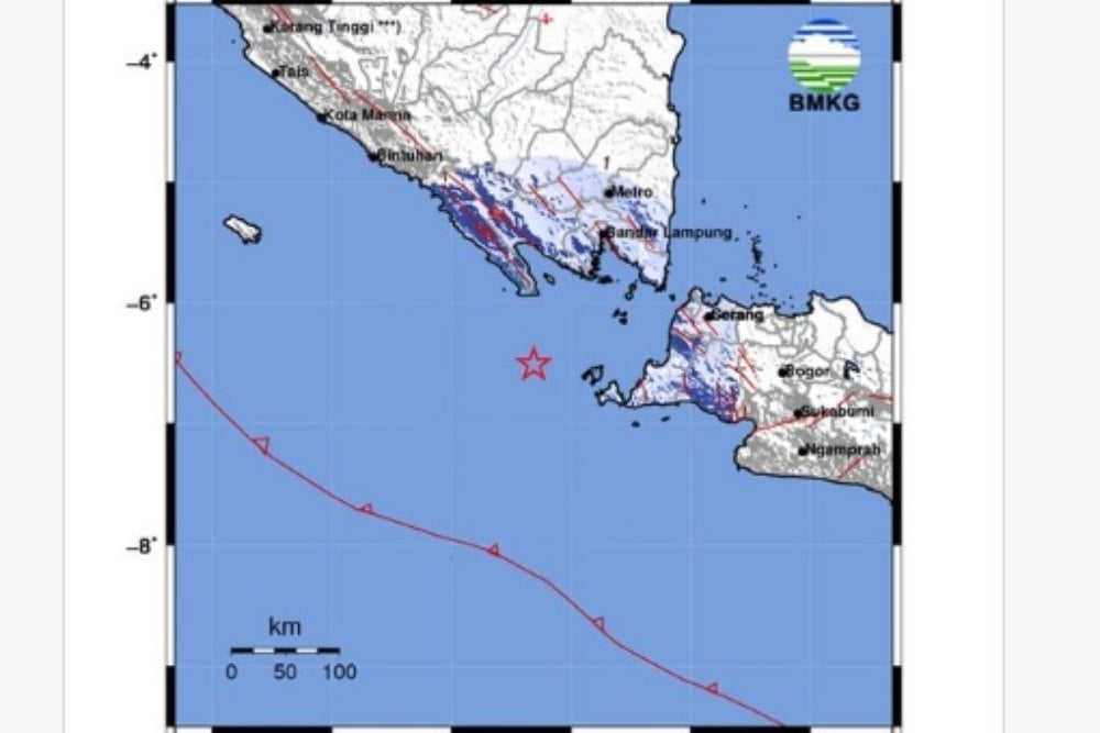  Gempa Magnitudo 3,2 Guncang Bengkulu Utara