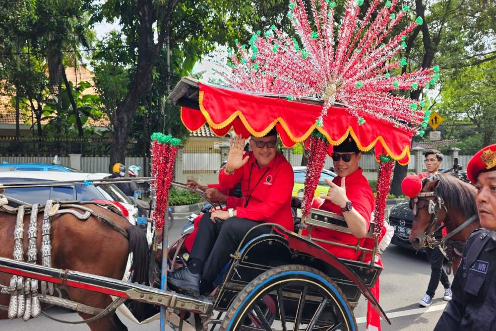  Dua Menteri Jadi Caleg NasDem, 14 Artis Lewat Jalur PDIP