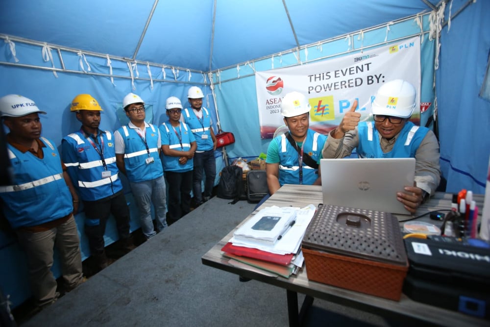  Dukung Gelaran KTT Asean Labuan Bajo, PLN Sukses Layani Kelistrikan