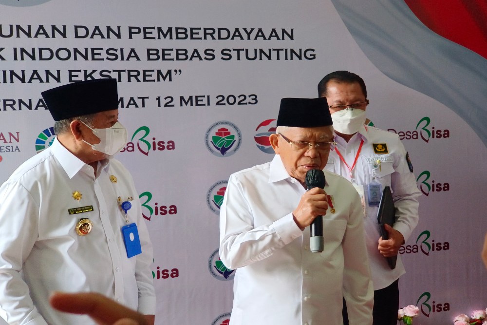 Indonesia Dapat Tambahan Kuota Haji 2023, Wapres Wanti-wanti Kemenag / BISNIS - Aprianus Doni Tolok
