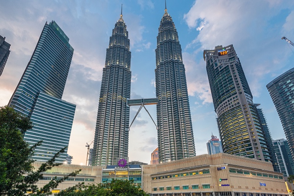 Twin Tower di Malaysia/Pegipegi