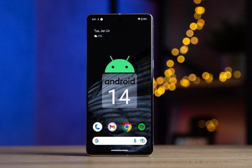  Daftar Handphone yang Pertama Dapat Update Android 14 Beta