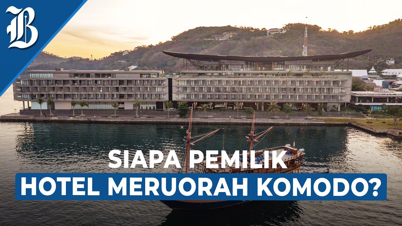  Hotel Meruorah, Venue Utama KTT Asean 2023 Bukan Milik Konglomerat