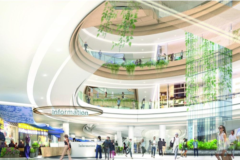  Siap-Siap! Mall Living World Grand Wisata Bekasi Dibuka Awal 2024