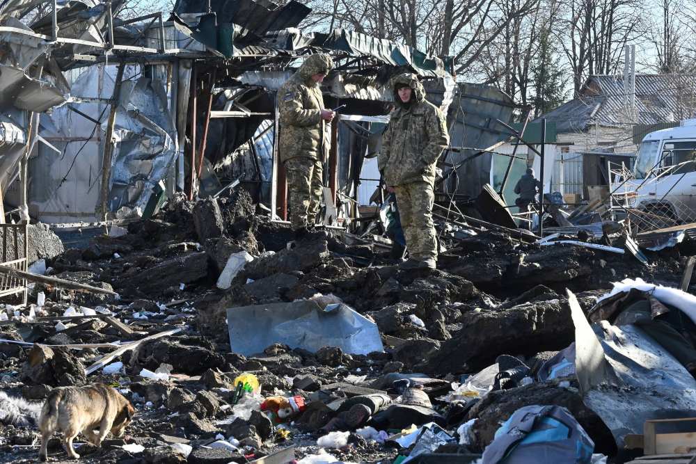  Kemenhan Inggris: Rusia Andalkan Rudal Kalibr Buat Hadang Serangan Balik Ukraina