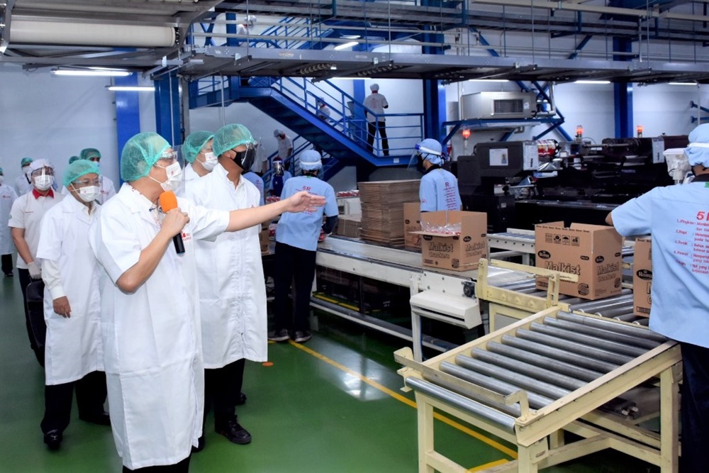  Produk Mamin Indonesia Catat Transaksi Rp17,6 Miliar di Pameran Taiwan