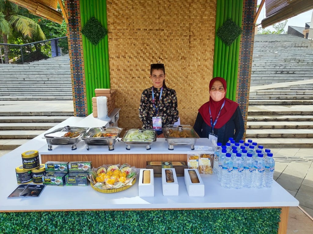 Foto: Olahan Makanan Rumahan Nasabah PNM Eksis di KTT ASEAN
