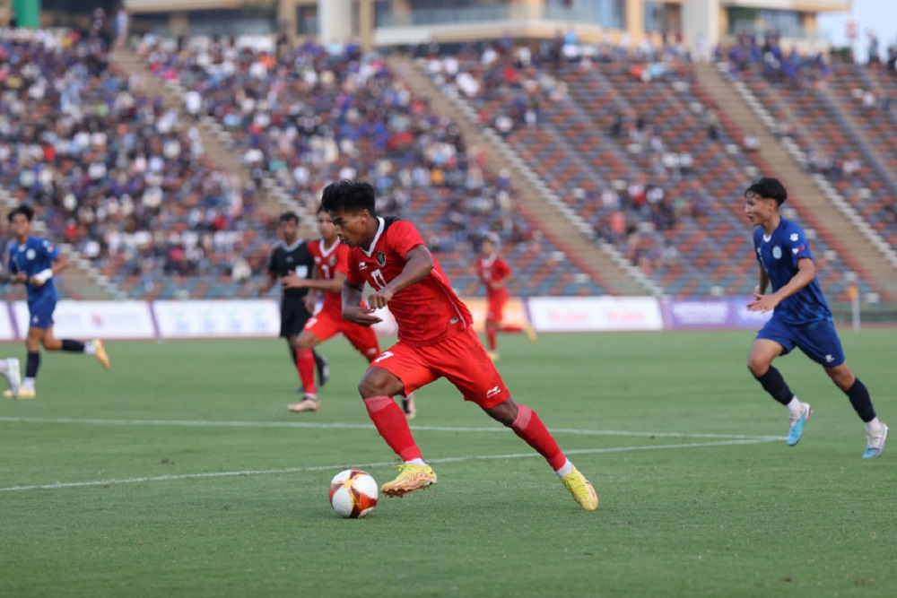  Jadwal Semifinal Sea Games 2023: Timnas Indonesia vs Vietnam