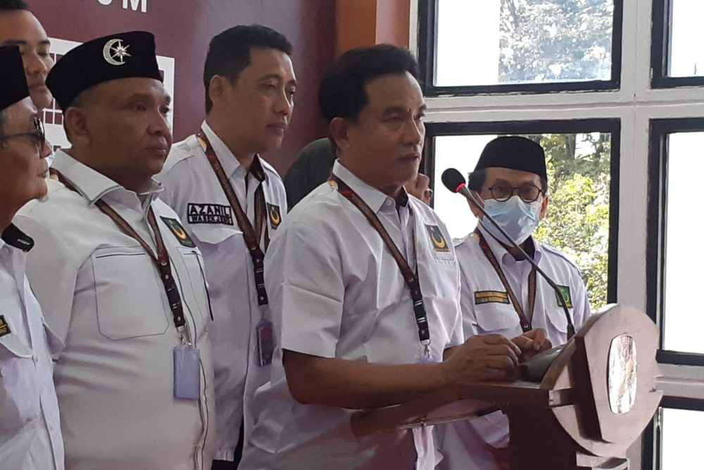  Yusril dan Wamenaker Afriansyah Noor Daftar Jadi Caleg PBB 2024