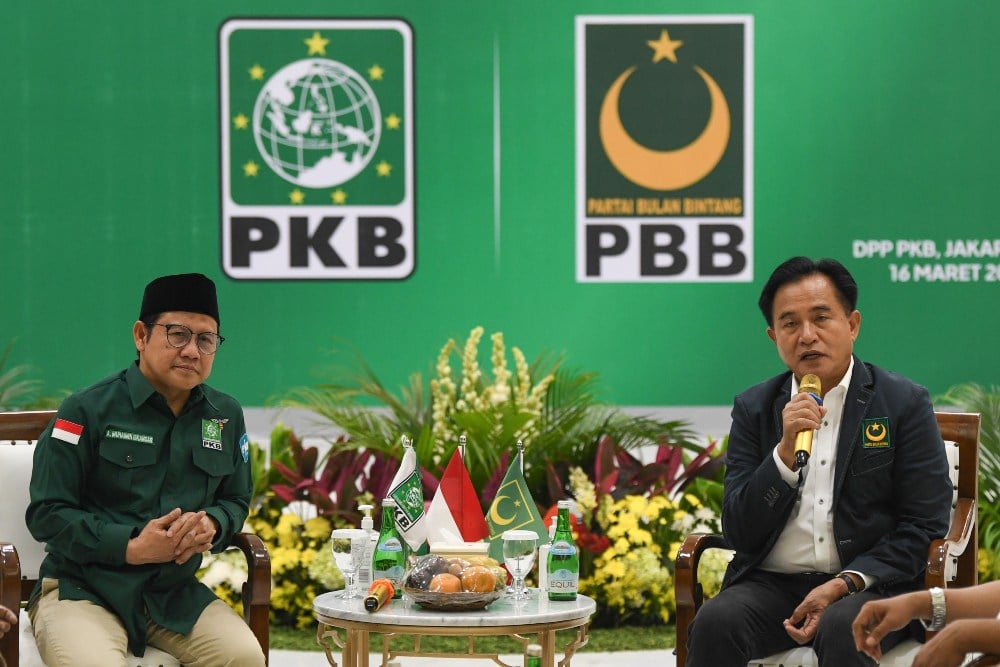  PBB Isyaratkan Gabung Koalisi Gerindra-PKB