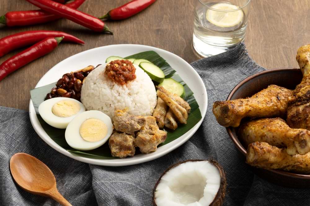 9 Makanan Khas Melayu dengan Cita Rasa yang Gurih (freepik)