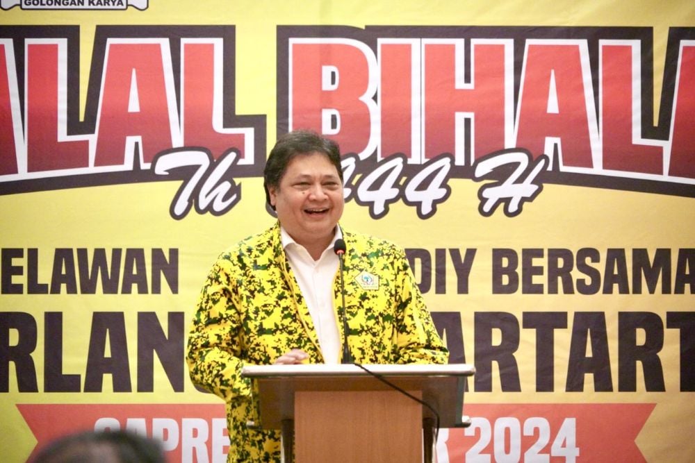  Golkar Targetkan Menang pada Pemilu 2024