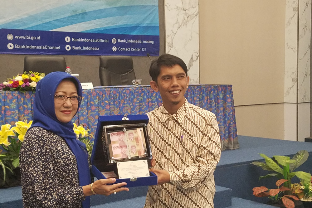  Pemusnahan Uang Tak Layak Rdar di BI Malang Capai Rp5,3 Triliun