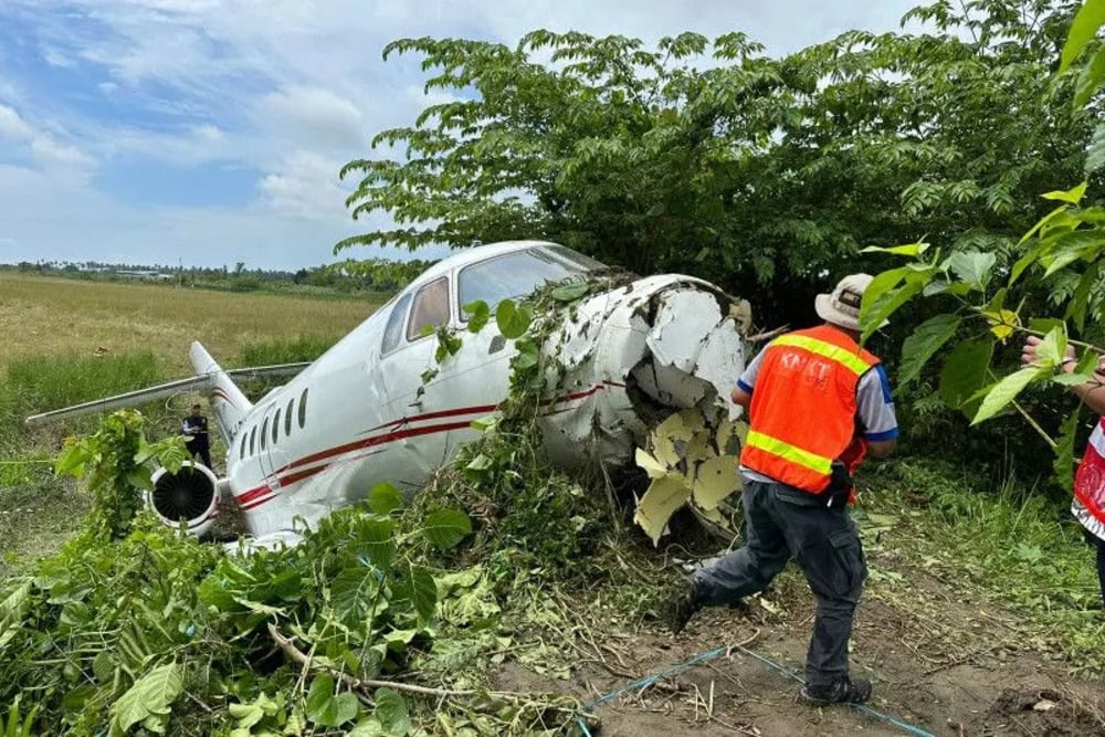  Pesawat Tergelincir di Bandara Maleo, Begini Perkembangan Penanganannya