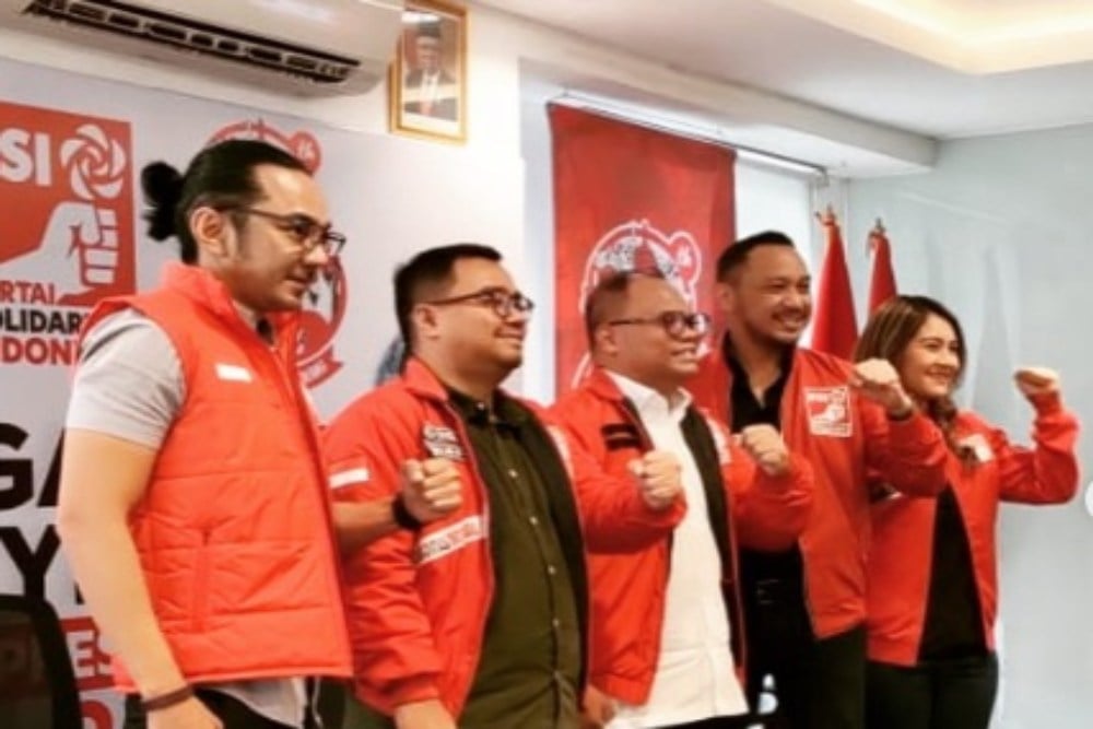  PSI Daftarkan 580 Bacaleg, Target Raup 15 Juta Suara