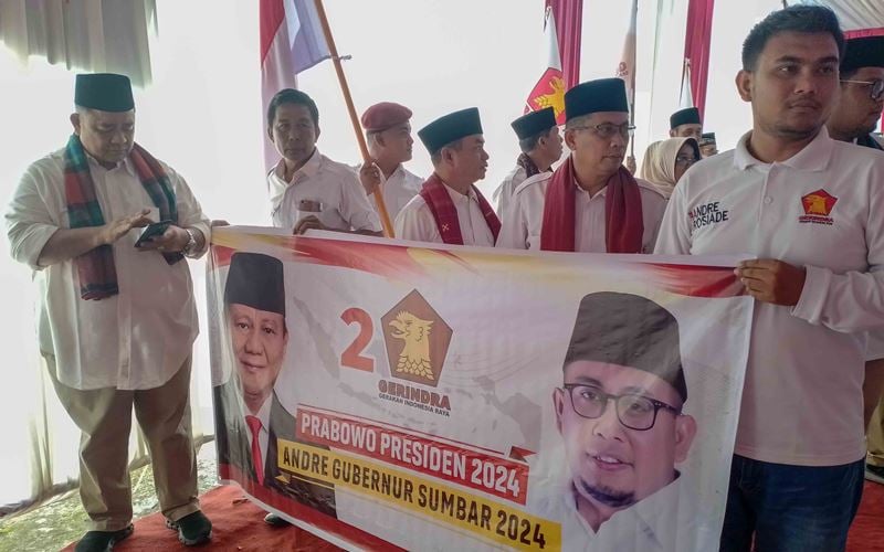  Daftarkan Bacaleg di KPU Sumbar, Gerindra Targetkan Raup Suara Terbanyak