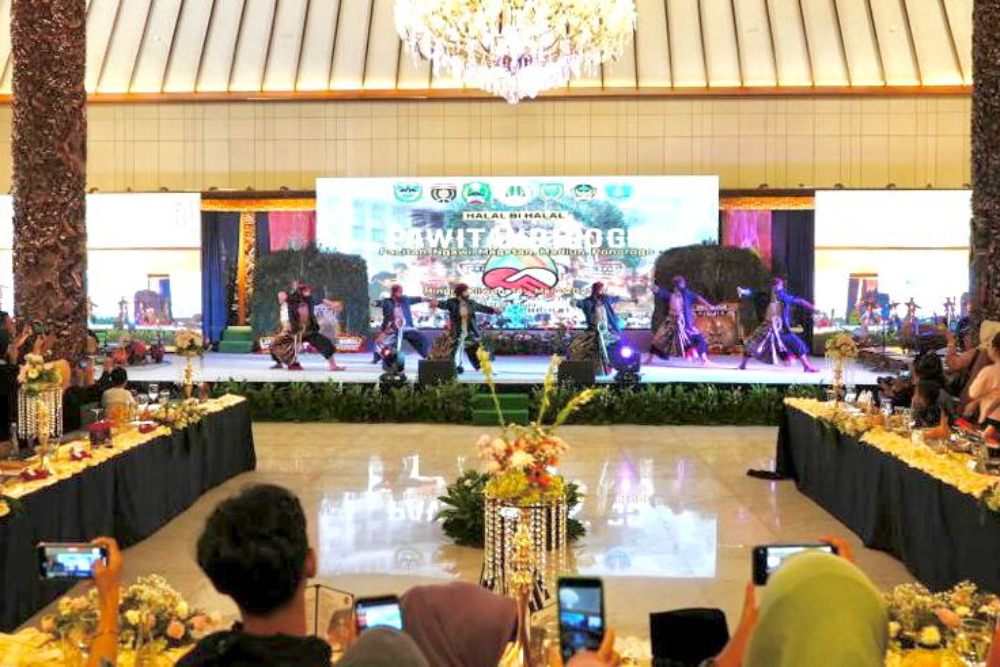  Paguyuban Pawitandirogo Gandeng Kepala Daerah Dorong Perekonomian Jatim