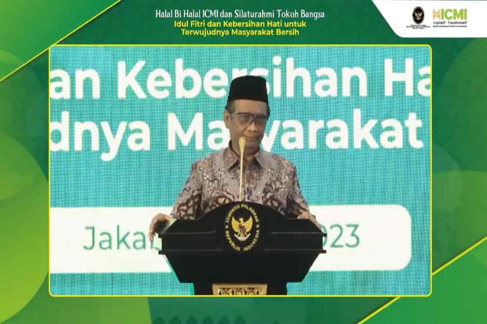  Mahfud ke Kelompok Mayoritas: Jangan Sewenang-wenang, di Negara Lain Kita Minoritas